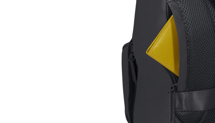 Compartiment arrière secret