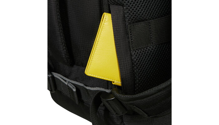 Compartiment arrière secret