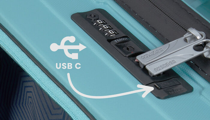 USB-C intégré