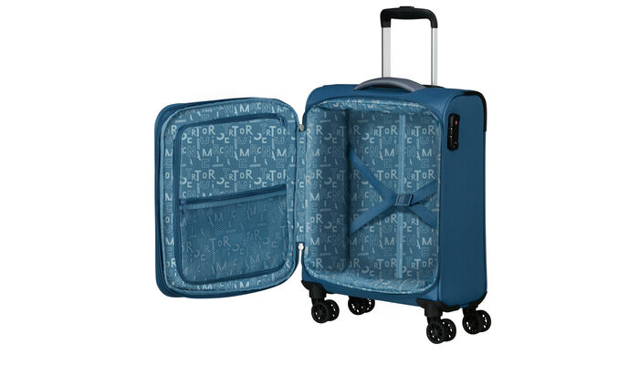 Intérieur entièrement équipé 