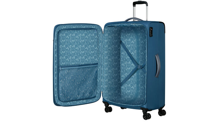 Intérieur entièrement équipé 