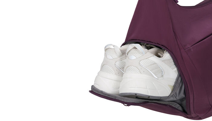 Poche latérale pour chaussures