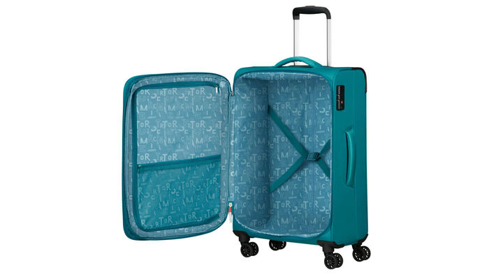 Intérieur entièrement équipé 