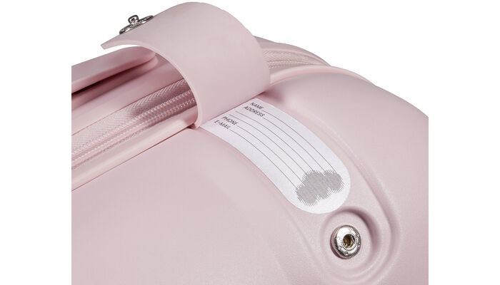 Une étiquette d'adresse intégrée