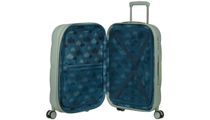 Un sac à dos dans les nuages