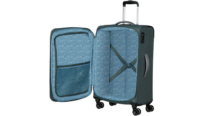 Intérieur entièrement équipé 