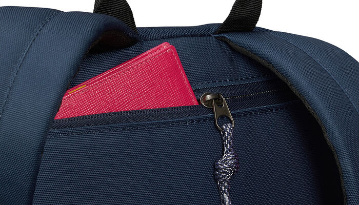 Compartiment arrière secret