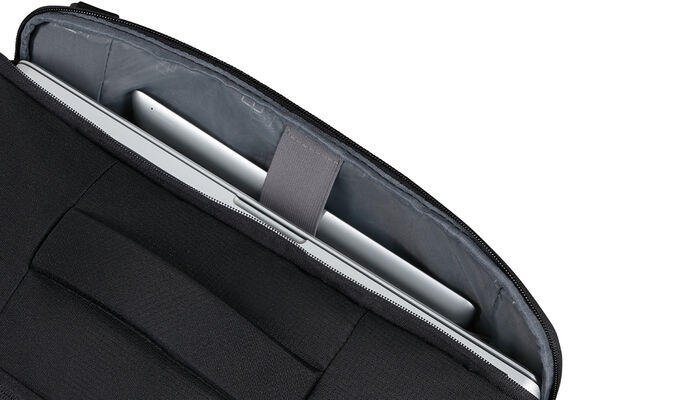 Compartiment ordinateur 15.6"