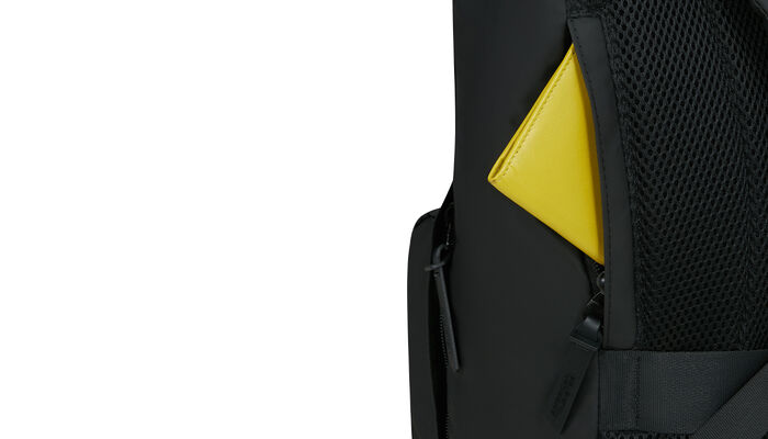 Compartiment arrière secret