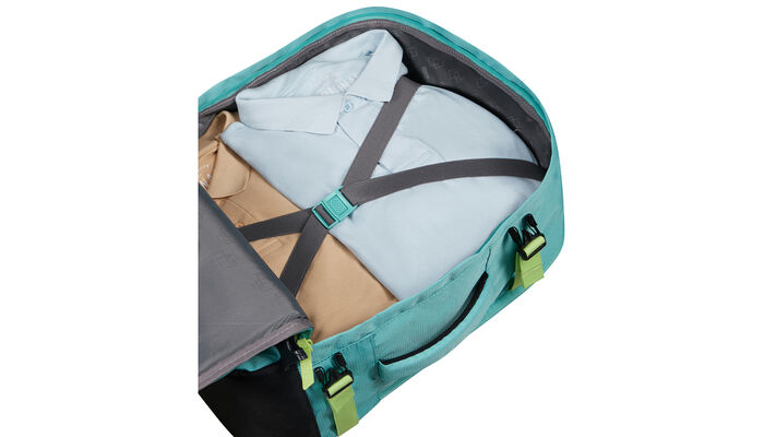 Compartiments pour vêtements