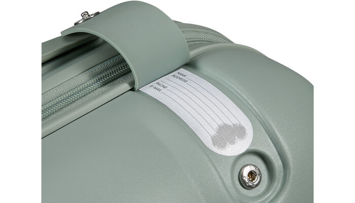 Une étiquette d'adresse intégrée