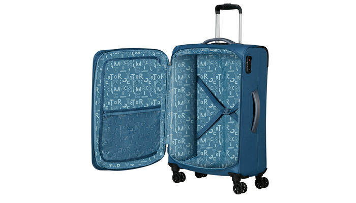 Intérieur entièrement équipé 