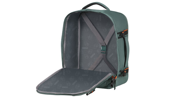 Compartiments pour vêtements