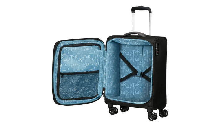 Intérieur entièrement équipé 