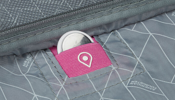 Support AirTag à l'intérieur