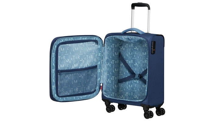 Intérieur entièrement équipé 