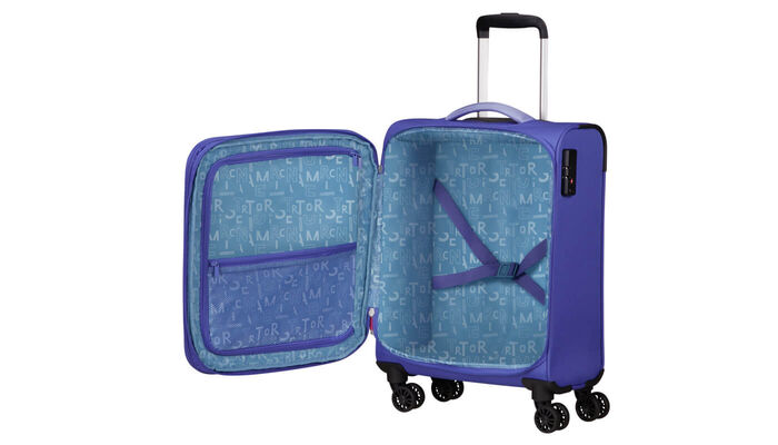 Intérieur entièrement équipé 