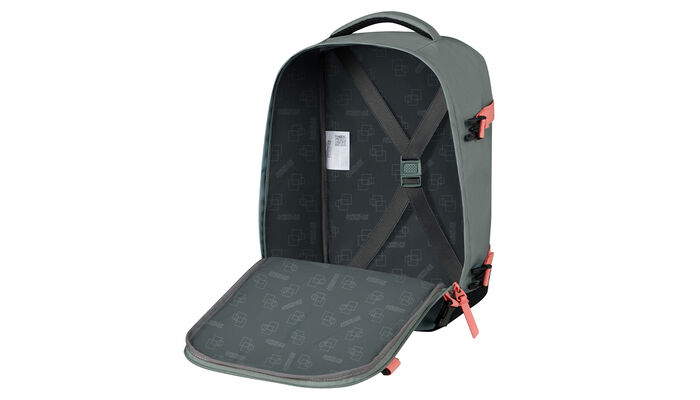 Compartiments pour vêtements