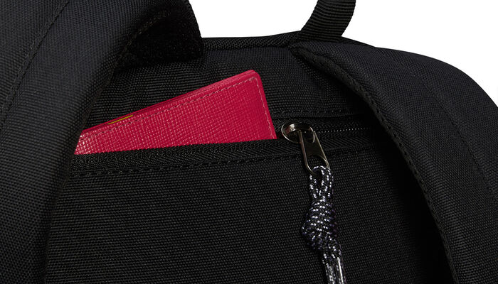 Compartiment arrière secret