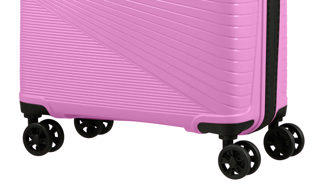 Valigia Rigida American Tourister Airconic Super Light - Altezza 67 Cm, Peso 2,7 Kg, Colore Orchidea