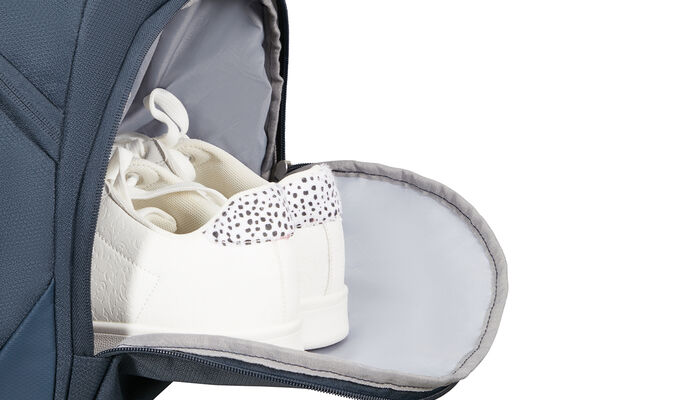 Poche latérale pour chaussures