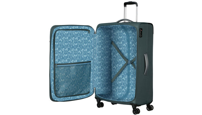 Intérieur entièrement équipé 