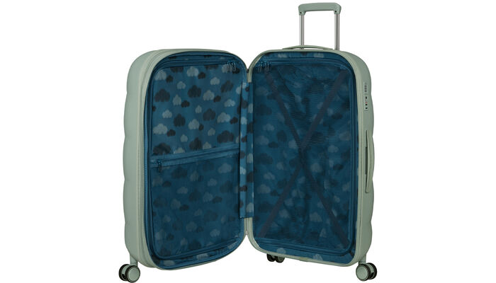 Un sac à dos dans les nuages