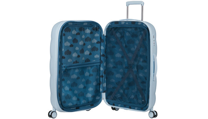 Un sac à dos dans les nuages