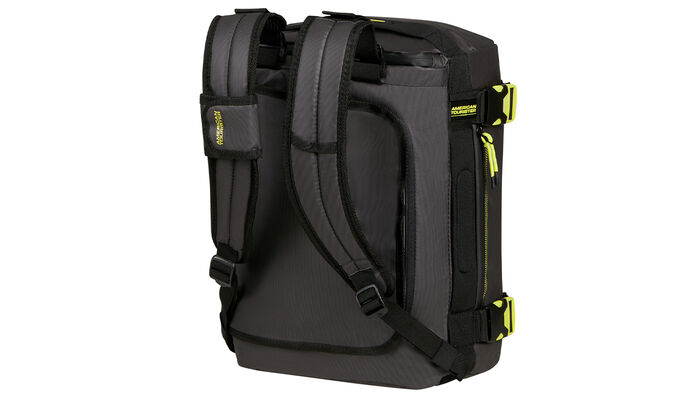 Des bretelles de sac à dos escamotables