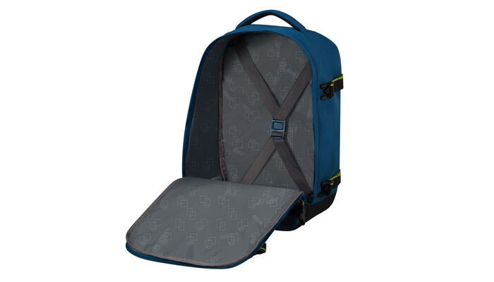 Compartiments pour vêtements