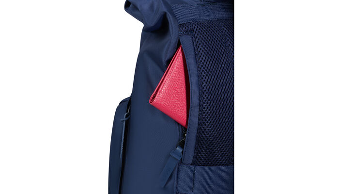 Compartiment arrière secret