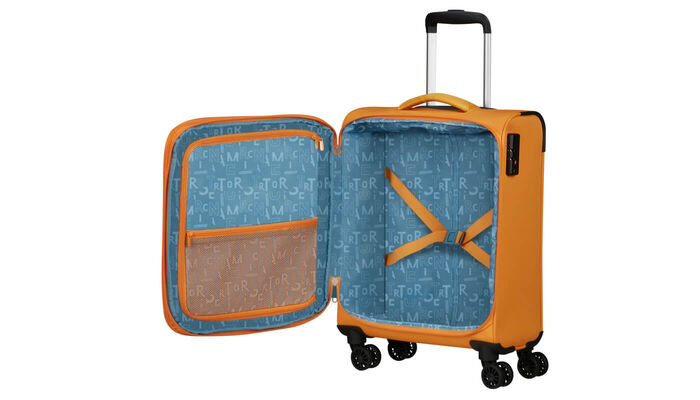 Intérieur entièrement équipé 