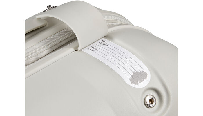 Une étiquette d'adresse intégrée