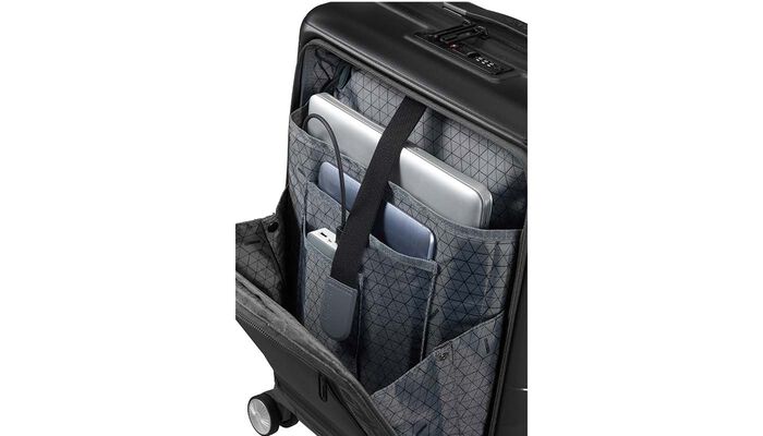 Compartiment de rangement à l'avant