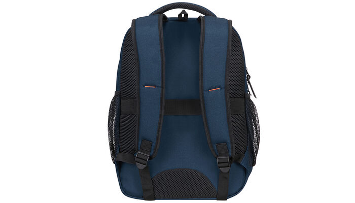 Bretelles et panneau arrière ergonomiques