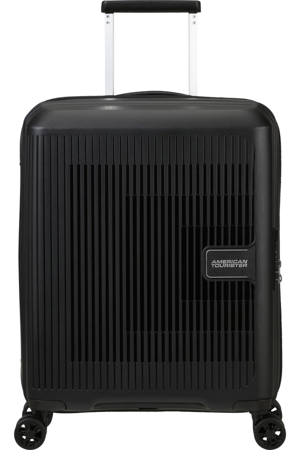 American Tourister Aerostep Spinner 55/20 Exp Tsa 55cm  Noir