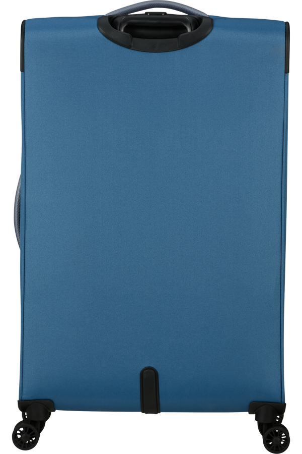 American Tourister Pulsonic Spinner Expandable 81 cm  Coronet Blue