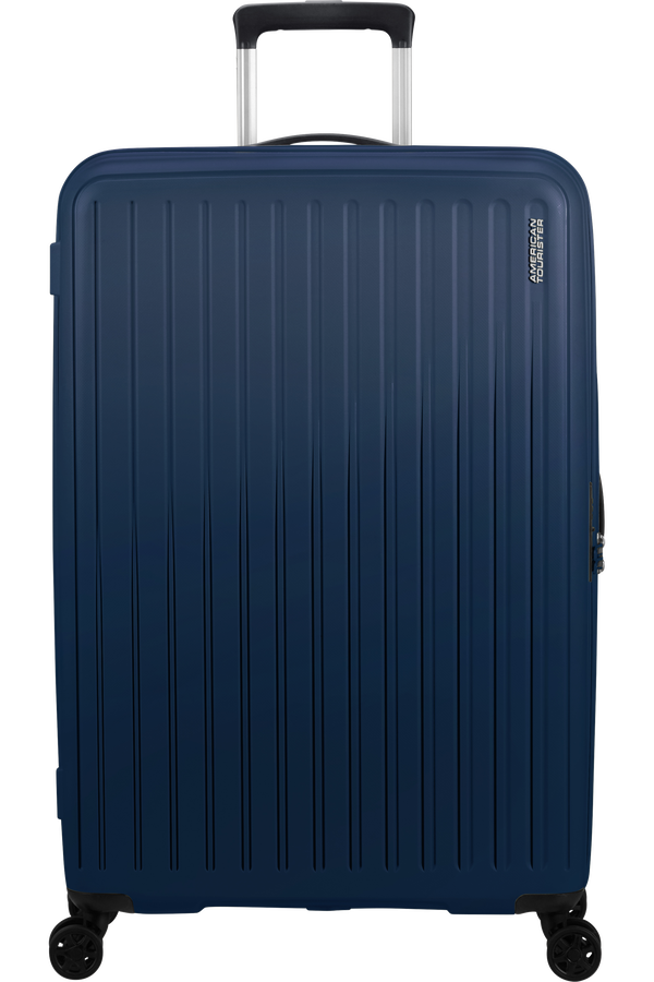 American Tourister Rejoy Spinner 77/28 Tsa 77cm  Bleu marine