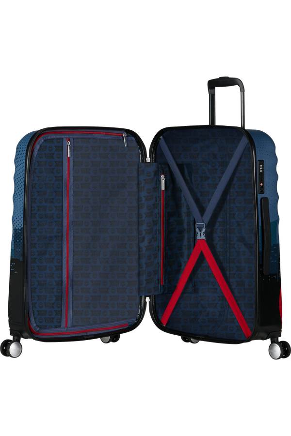 American Tourister Disney Wavebreaker Spinner TSA MARVEL Fl 67cm  Captain America City
