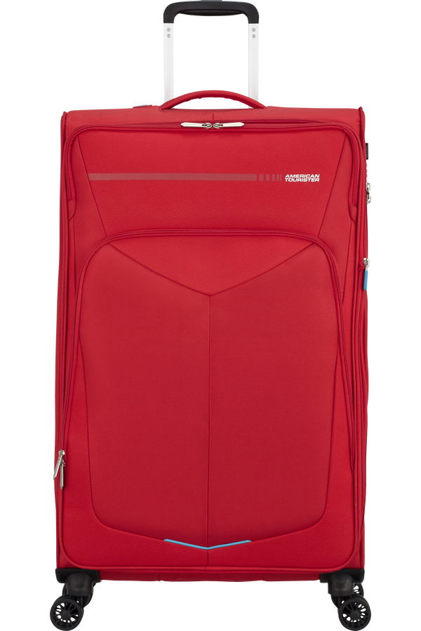 American Tourister Summerfunk Spinner Exp TSA 79cm  Rouge