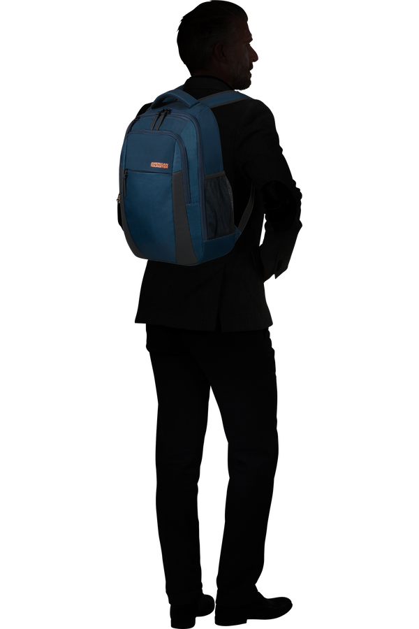 American Tourister Urban Groove Ug12 Lapt Bp 15.6' Slim  Bleu marine fonc&eacute;