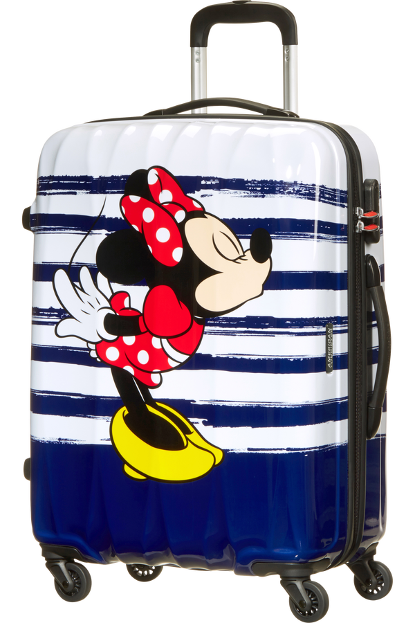 American Tourister Disney Legends Spinner Alfatwist 65cm  Minnie Kiss