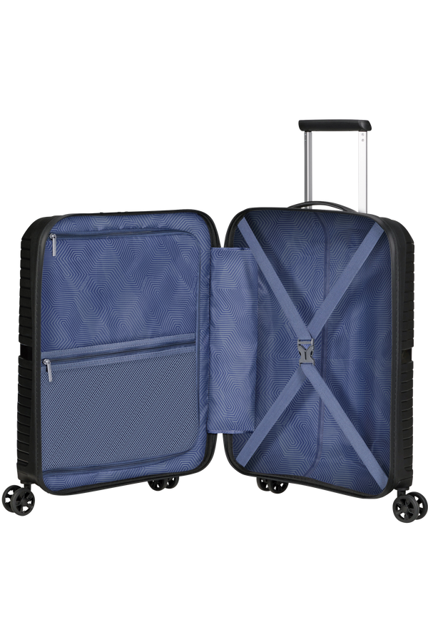American Tourister Airconic Spinner Frontloader 15.6' 55cm  Noir Onyx