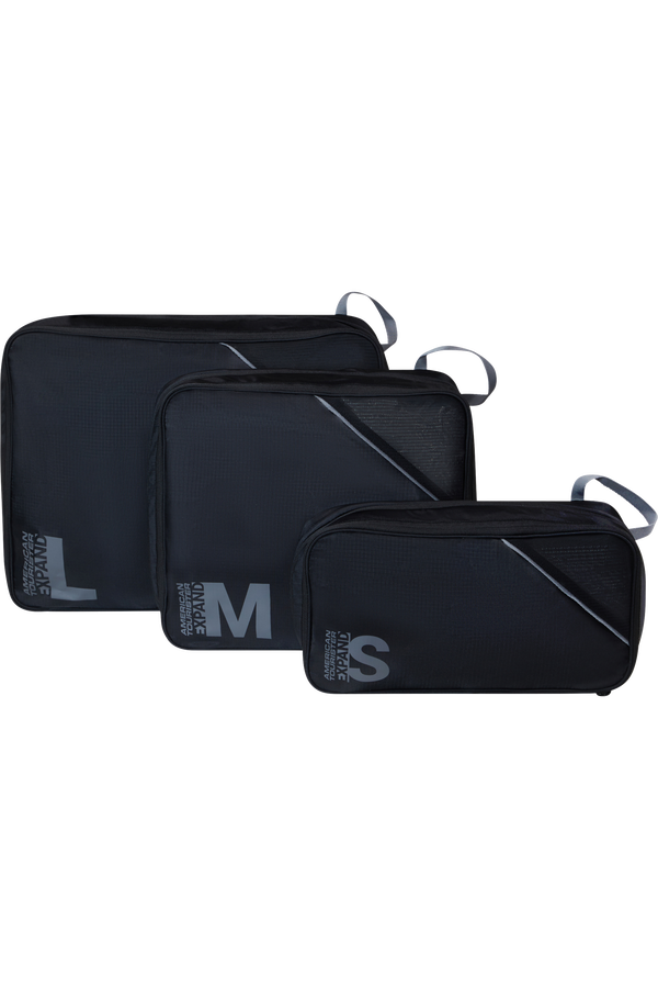 Packing Cubes Set de 3 organisateurs de bagages