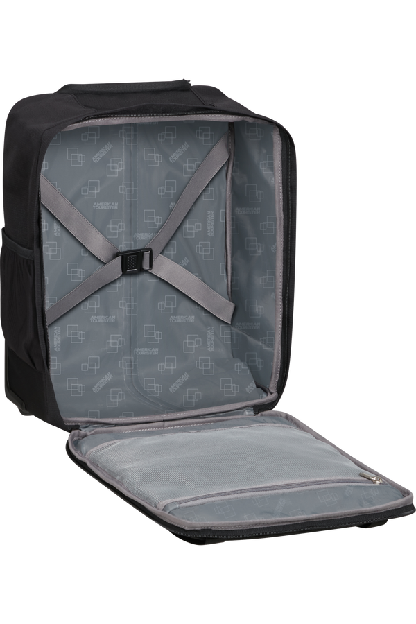 American Tourister Take2cabin Backpack with Wheels S/M  Noir