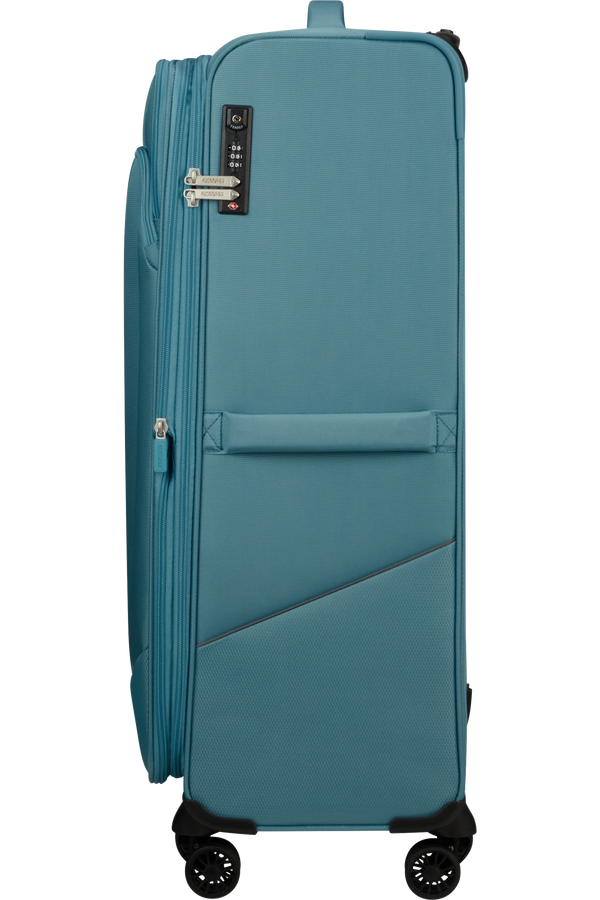 American Tourister SummerRide Spinner L EXP TSA 80cm Bleu Vent
