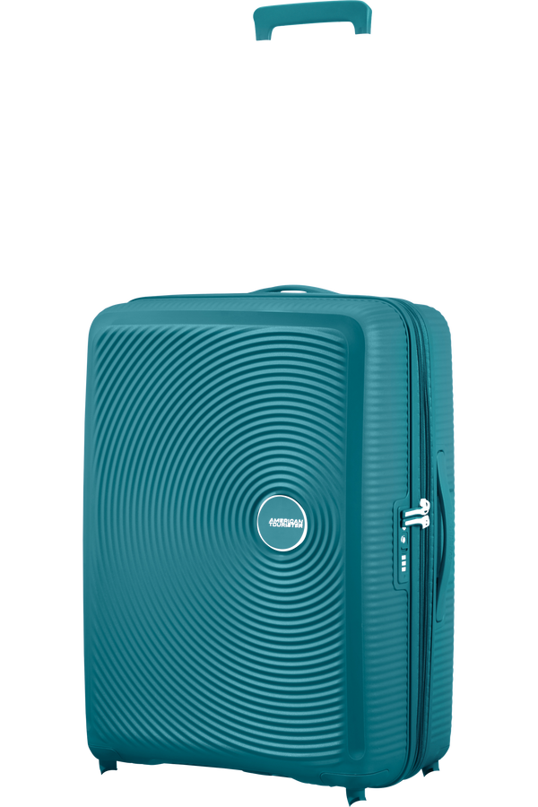 American Tourister Soundbox Spinner Expandable 67cm  Jade Green