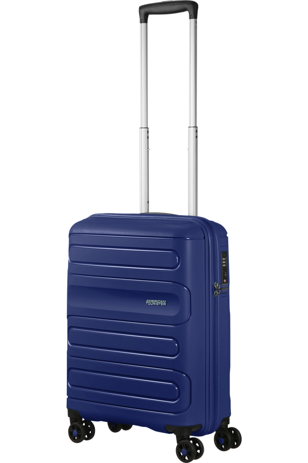 American Tourister Sunside Spinner 55cm  Bleu marine fonc&eacute;