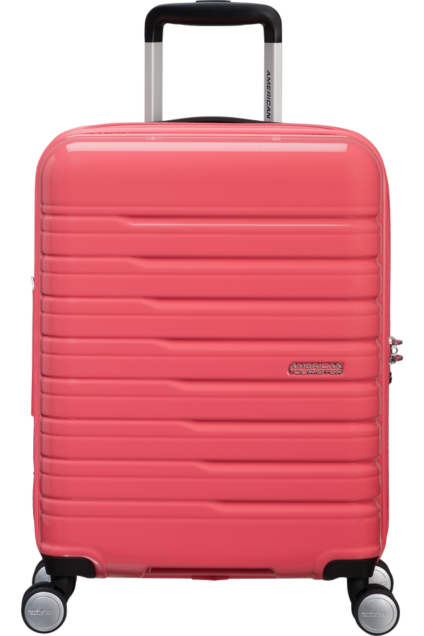 American Tourister Flashline Pop Spinner Exp TSA 55cm  Rose corail