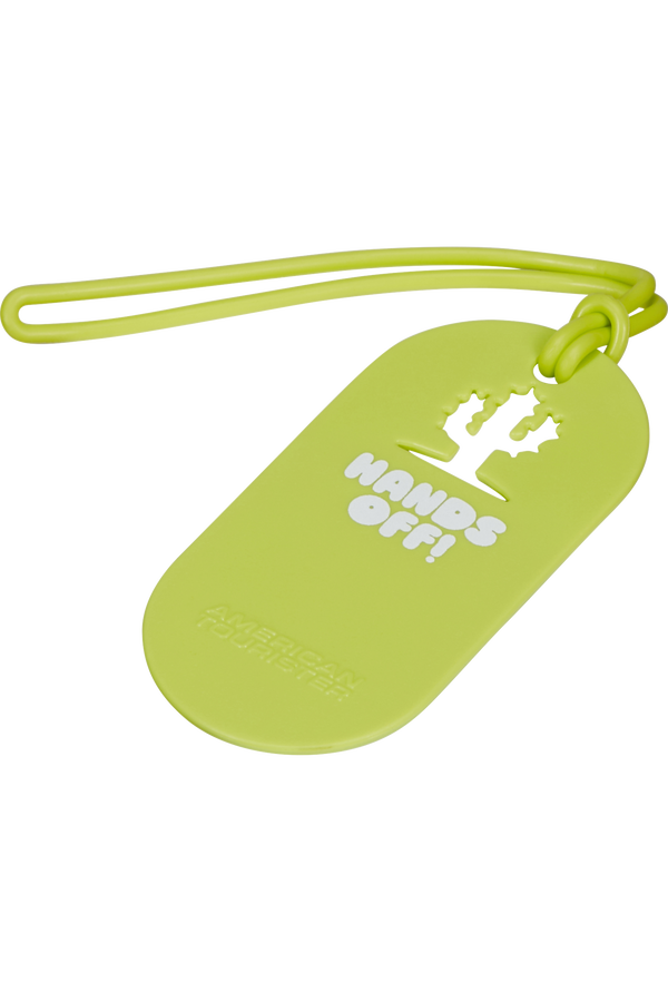 American Tourister American Tourist. Ta Luggage Tag X2 Fun  Hands Off